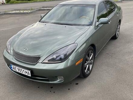 Лексус ЕС 2005 в Днепре (Днепропетровске) на Automoto.ua Зеленый Лексус ЕС, объемом двигателя 3.3 л и пробегом 288 тыс. км за 8500 $, фото 1 на Automoto.ua