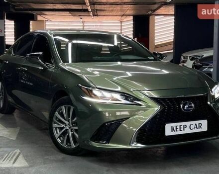 Зеленый Лексус ЕС, объемом двигателя 2.49 л и пробегом 48 тыс. км за 41000 $, фото 1 на Automoto.ua