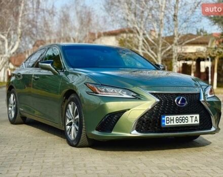 Зеленый Лексус ЕС, объемом двигателя 2.49 л и пробегом 49 тыс. км за 42500 $, фото 1 на Automoto.ua