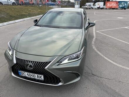 Зелений Лексус ЕС, об'ємом двигуна 2.49 л та пробігом 144 тис. км за 34500 $, фото 1 на Automoto.ua