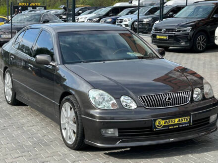 Лексус ГС 300 2003 у Чернівцях на Automoto.ua Сірий Лексус ГС 300, об'ємом двигуна 3 л та пробігом 223 тис. км за 7600 $, фото 1 на Automoto.ua