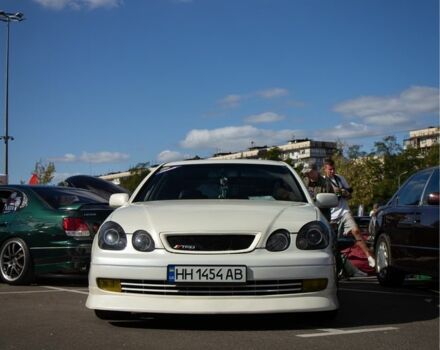 Білий Лексус ГС, об'ємом двигуна 3 л та пробігом 400 тис. км за 6500 $, фото 9 на Automoto.ua