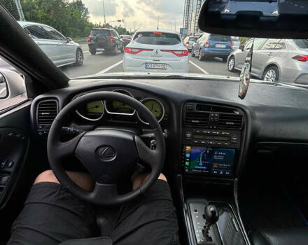 Білий Лексус ГС, об'ємом двигуна 3 л та пробігом 414 тис. км за 6500 $, фото 22 на Automoto.ua