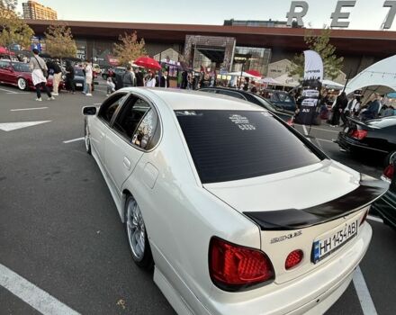 Білий Лексус ГС, об'ємом двигуна 3 л та пробігом 400 тис. км за 6500 $, фото 11 на Automoto.ua