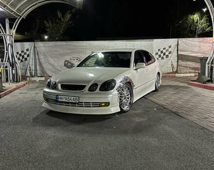 Білий Лексус ГС, об'ємом двигуна 3 л та пробігом 414 тис. км за 6500 $, фото 4 на Automoto.ua