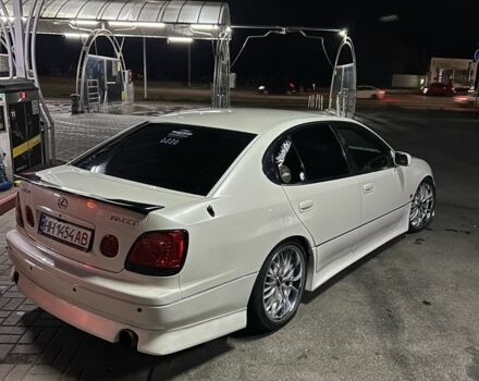 Білий Лексус ГС, об'ємом двигуна 3 л та пробігом 400 тис. км за 6500 $, фото 7 на Automoto.ua