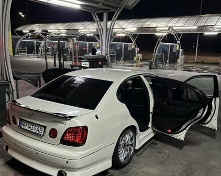 Білий Лексус ГС, об'ємом двигуна 3 л та пробігом 400 тис. км за 6500 $, фото 5 на Automoto.ua