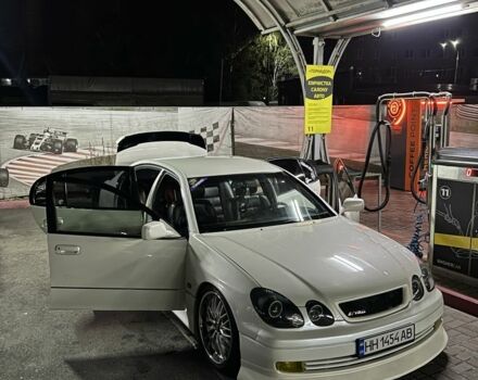 Білий Лексус ГС, об'ємом двигуна 3 л та пробігом 400 тис. км за 6500 $, фото 4 на Automoto.ua