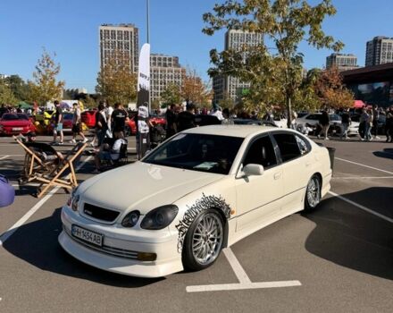 Білий Лексус ГС, об'ємом двигуна 3 л та пробігом 400 тис. км за 6500 $, фото 10 на Automoto.ua