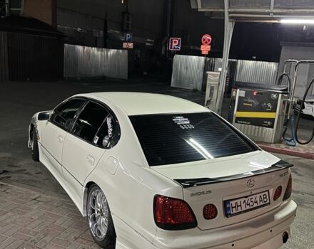 Білий Лексус ГС, об'ємом двигуна 3 л та пробігом 400 тис. км за 6500 $, фото 6 на Automoto.ua