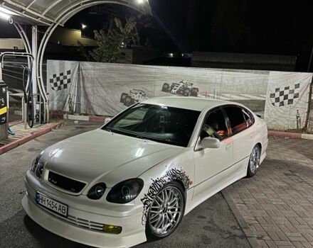 Білий Лексус ГС, об'ємом двигуна 3 л та пробігом 400 тис. км за 6500 $, фото 3 на Automoto.ua