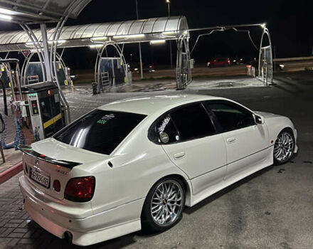 Білий Лексус ГС, об'ємом двигуна 3 л та пробігом 414 тис. км за 6500 $, фото 5 на Automoto.ua