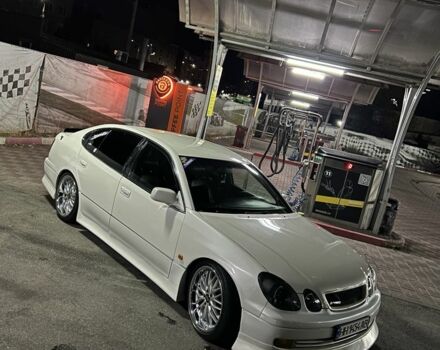 Білий Лексус ГС, об'ємом двигуна 3 л та пробігом 400 тис. км за 6500 $, фото 1 на Automoto.ua