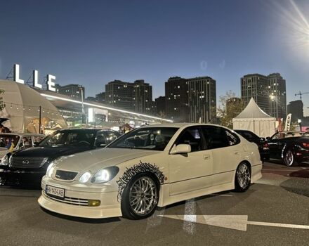 Білий Лексус ГС, об'ємом двигуна 3 л та пробігом 400 тис. км за 6500 $, фото 12 на Automoto.ua