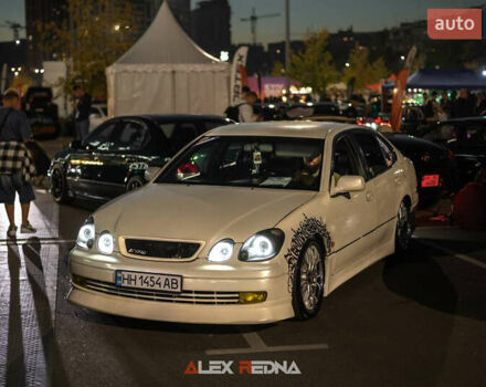 Білий Лексус ГС, об'ємом двигуна 3 л та пробігом 414 тис. км за 6500 $, фото 20 на Automoto.ua