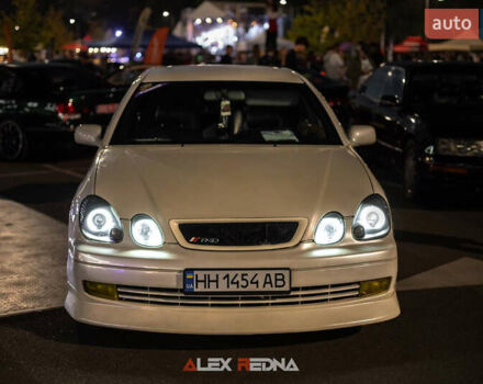 Білий Лексус ГС, об'ємом двигуна 3 л та пробігом 414 тис. км за 6500 $, фото 17 на Automoto.ua