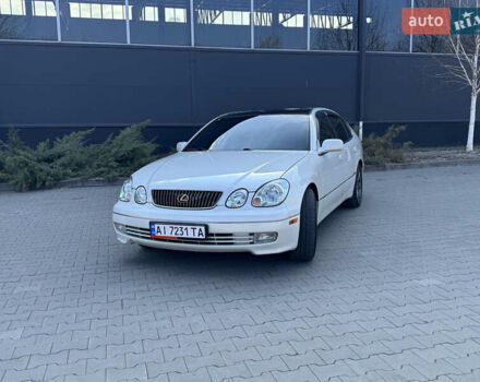 Білий Лексус ГС, об'ємом двигуна 3 л та пробігом 257 тис. км за 4900 $, фото 5 на Automoto.ua