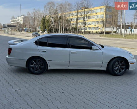Білий Лексус ГС, об'ємом двигуна 3 л та пробігом 257 тис. км за 4900 $, фото 3 на Automoto.ua