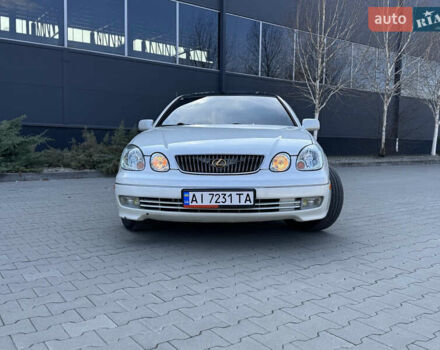 Білий Лексус ГС, об'ємом двигуна 3 л та пробігом 257 тис. км за 4900 $, фото 1 на Automoto.ua