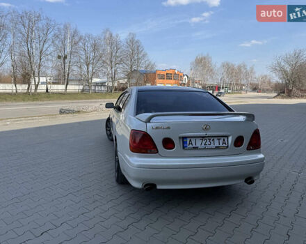 Білий Лексус ГС, об'ємом двигуна 3 л та пробігом 257 тис. км за 4900 $, фото 9 на Automoto.ua