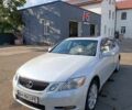 Белый Лексус ГС, объемом двигателя 3 л и пробегом 200 тыс. км за 6800 $, фото 1 на Automoto.ua
