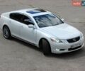 Белый Лексус ГС, объемом двигателя 3 л и пробегом 265 тыс. км за 10300 $, фото 4 на Automoto.ua