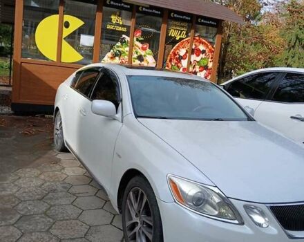 Лексус ГС 2006 в Одессе на Automoto.ua Белый Лексус ГС, объемом двигателя 3 л и пробегом 263 тыс. км за 8700 $, фото 7 на Automoto.ua