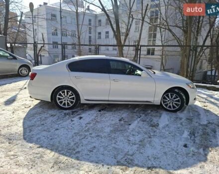 Белый Лексус ГС, объемом двигателя 3.46 л и пробегом 330 тыс. км за 10500 $, фото 2 на Automoto.ua