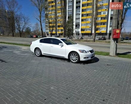 Белый Лексус ГС, объемом двигателя 3.46 л и пробегом 330 тыс. км за 10500 $, фото 14 на Automoto.ua