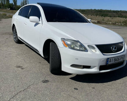Белый Лексус ГС, объемом двигателя 3.46 л и пробегом 280 тыс. км за 7700 $, фото 1 на Automoto.ua