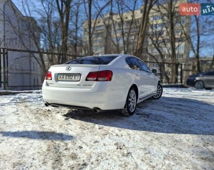 Белый Лексус ГС, объемом двигателя 3.46 л и пробегом 330 тыс. км за 10500 $, фото 3 на Automoto.ua