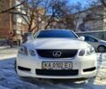 Белый Лексус ГС, объемом двигателя 3.5 л и пробегом 273 тыс. км за 12000 $, фото 1 на Automoto.ua