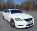 Білий Лексус ГС, об'ємом двигуна 3.5 л та пробігом 290 тис. км за 8500 $, фото 1 на Automoto.ua