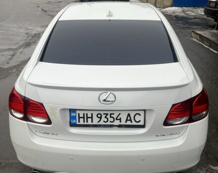 Белый Лексус ГС, объемом двигателя 3.5 л и пробегом 300 тыс. км за 8000 $, фото 7 на Automoto.ua