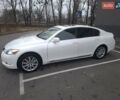 Белый Лексус ГС, объемом двигателя 3.46 л и пробегом 347 тыс. км за 8600 $, фото 5 на Automoto.ua