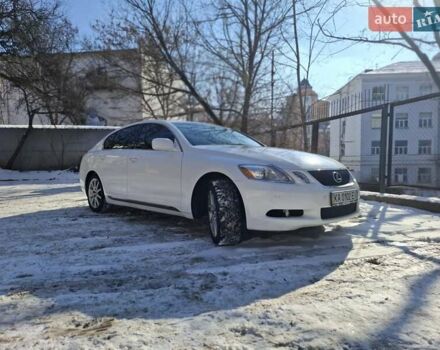 Белый Лексус ГС, объемом двигателя 3.46 л и пробегом 330 тыс. км за 10500 $, фото 1 на Automoto.ua