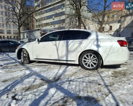 Белый Лексус ГС, объемом двигателя 3.46 л и пробегом 330 тыс. км за 10500 $, фото 6 на Automoto.ua
