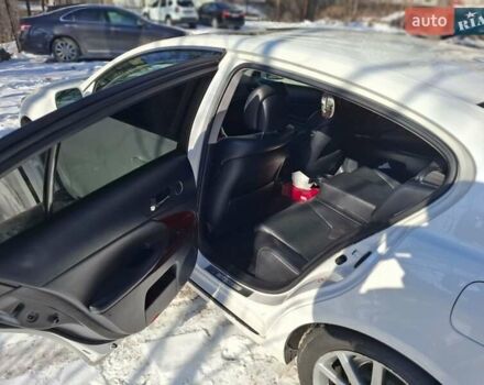 Белый Лексус ГС, объемом двигателя 3.46 л и пробегом 330 тыс. км за 10500 $, фото 8 на Automoto.ua