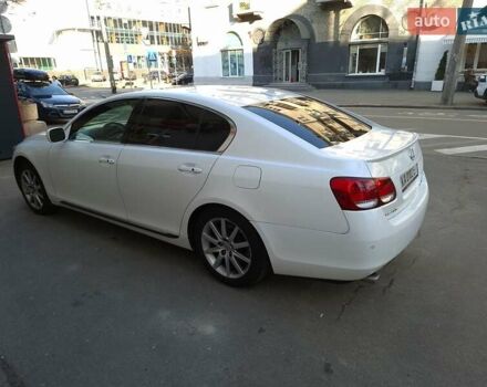 Белый Лексус ГС, объемом двигателя 3.46 л и пробегом 330 тыс. км за 10500 $, фото 16 на Automoto.ua