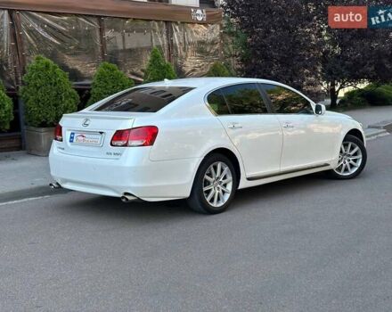Белый Лексус ГС, объемом двигателя 3.46 л и пробегом 195 тыс. км за 9600 $, фото 11 на Automoto.ua