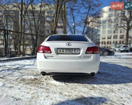 Белый Лексус ГС, объемом двигателя 3.46 л и пробегом 330 тыс. км за 10500 $, фото 4 на Automoto.ua