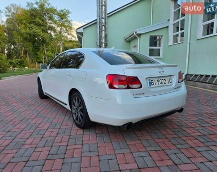 Белый Лексус ГС, объемом двигателя 3.5 л и пробегом 190 тыс. км за 6800 $, фото 5 на Automoto.ua