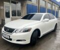 Белый Лексус ГС, объемом двигателя 3.5 л и пробегом 300 тыс. км за 8000 $, фото 1 на Automoto.ua