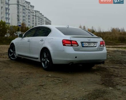 Білий Лексус ГС, об'ємом двигуна 3.46 л та пробігом 202 тис. км за 7800 $, фото 4 на Automoto.ua
