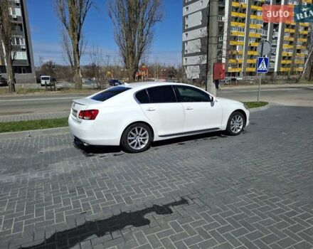 Белый Лексус ГС, объемом двигателя 3.46 л и пробегом 330 тыс. км за 10500 $, фото 13 на Automoto.ua