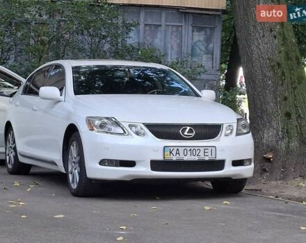 Белый Лексус ГС, объемом двигателя 3.46 л и пробегом 330 тыс. км за 10500 $, фото 12 на Automoto.ua