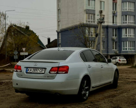 Білий Лексус ГС, об'ємом двигуна 3.46 л та пробігом 202 тис. км за 7800 $, фото 3 на Automoto.ua