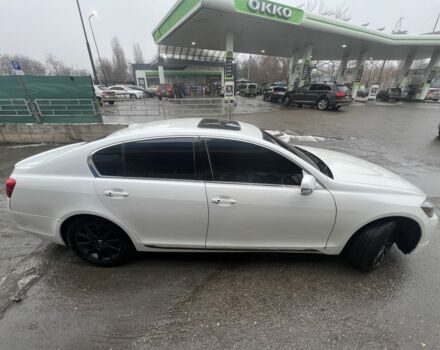 Белый Лексус ГС, объемом двигателя 3.5 л и пробегом 300 тыс. км за 8000 $, фото 8 на Automoto.ua