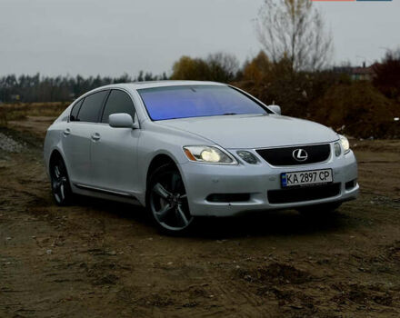 Білий Лексус ГС, об'ємом двигуна 3.46 л та пробігом 202 тис. км за 7800 $, фото 1 на Automoto.ua