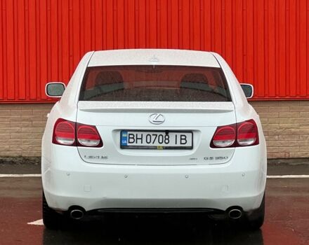 Білий Лексус ГС, об'ємом двигуна 3.5 л та пробігом 180 тис. км за 9900 $, фото 1 на Automoto.ua